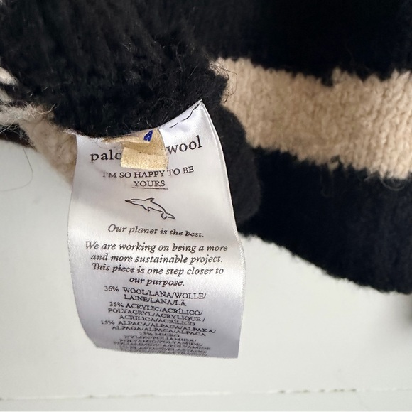 Paloma Wool Twister Sweater - Black/White - Picture 3 of 8